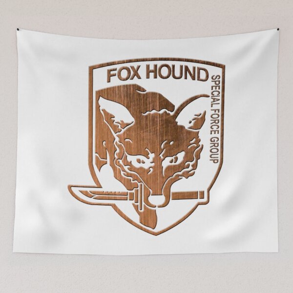 Item preview, Fox Hound Special Forces Group Logo Metal Gear Solid  designed and sold by KJonesart.