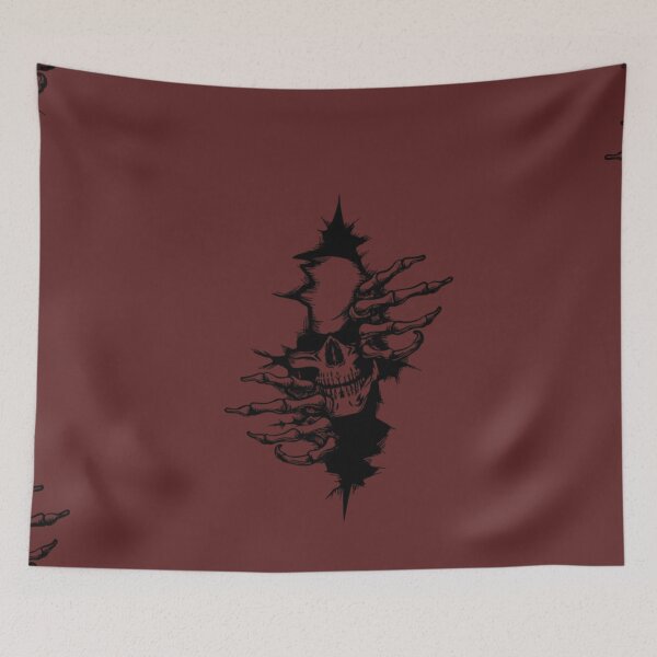 Item preview, Emerging Paranormal Skull - Horror and Mystery Design - For Lovers of the Supernatural designed and sold by XNewStore.