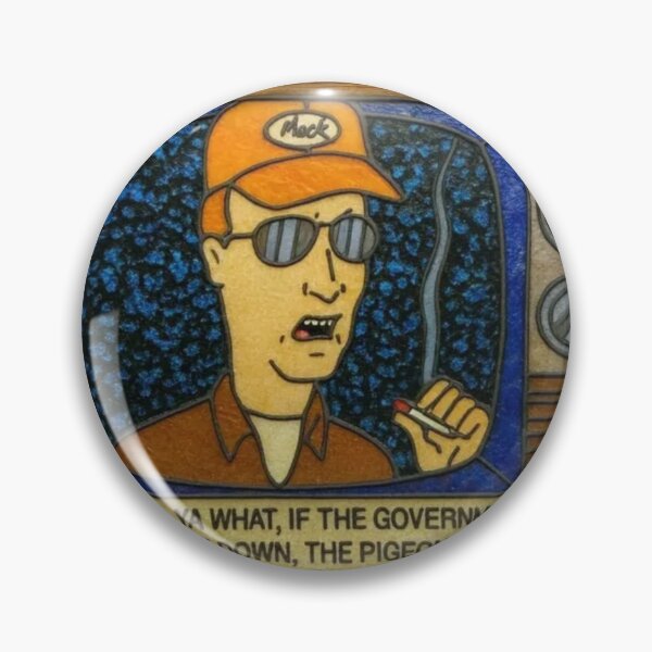 Item preview, If the Government Ever Really Shut Down — Pigeon & Static Meme Shirt designed and sold by exciteddd.