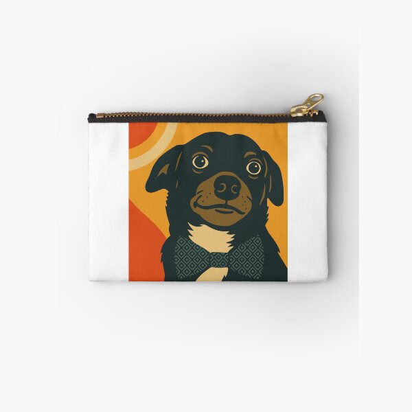 Item preview, Hipster Pup Art designed and sold by threeABinks.