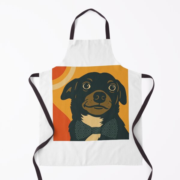 Item preview, Hipster Pup Art designed and sold by threeABinks.