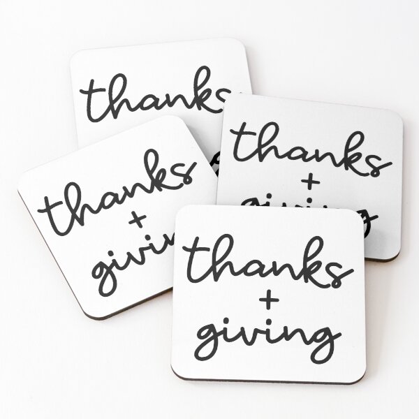 Item preview, Thanks + Giving designed and sold by SnorkleSupply.