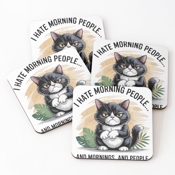 Item preview, Sarcastic Cat Humor novelty gifts designed and sold by Timeless-Twirls.