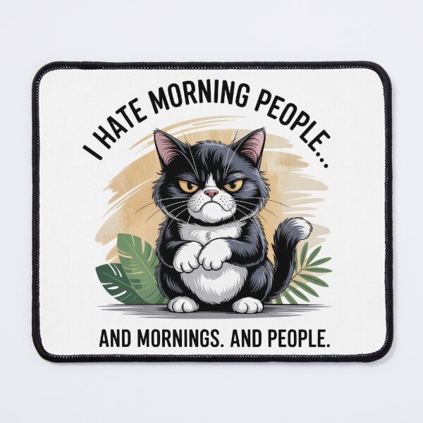 Item preview, Sarcastic Cat Humor novelty gifts designed and sold by Timeless-Twirls.