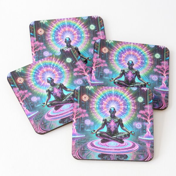 Item preview, Neon Chakra Ascension designed and sold by Savannarojas.