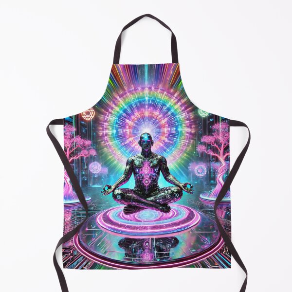 Item preview, Neon Chakra Ascension designed and sold by Savannarojas.
