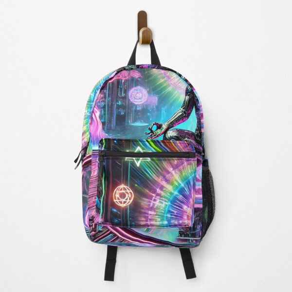 Item preview, Neon Chakra Ascension designed and sold by Savannarojas.