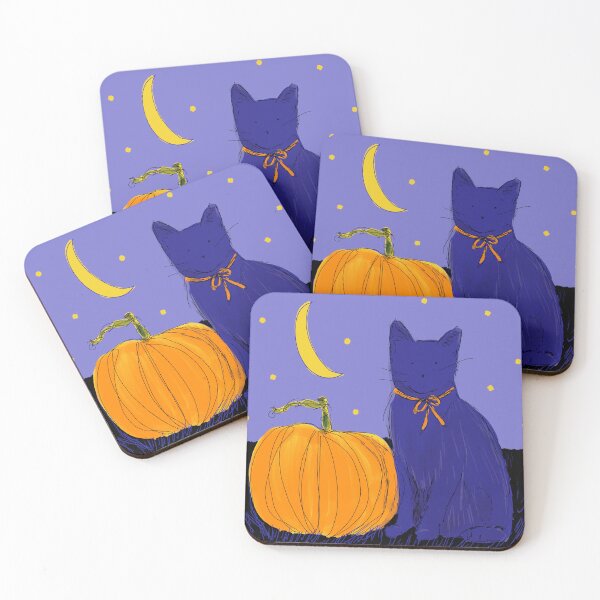 Artikelvorschau, Gruselige Halloween-Katze entworfen und verkauft von emilymcsorley.