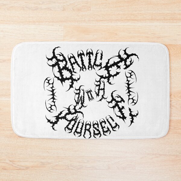 Item preview, Battle With Yourself Typography Motivational Black Design – Gym Grind Ghotic Streetwear designed and sold by Gary-Shop.