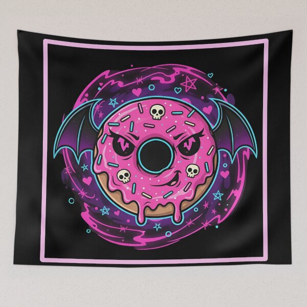 Item preview, Dark Neon Dessert designed and sold by EsenciaZen.