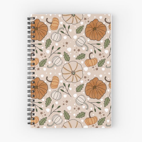Item preview, Fall Pumpkin Pattern designed and sold by LMockingbirdArt.