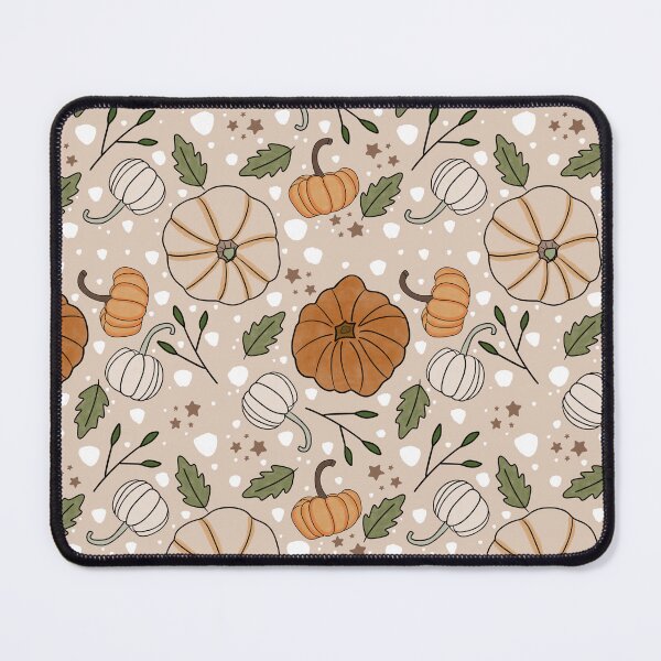 Item preview, Fall Pumpkin Pattern designed and sold by LMockingbirdArt.