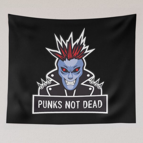 Item preview, Punks not dead! designed and sold by Peskariki.