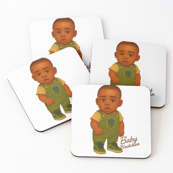 Item preview, Baby Blockchain  designed and sold by Apex_N_Action.