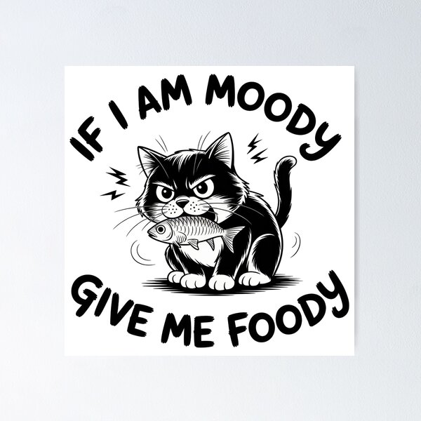 Item preview, Sarcastic Cat Humor Novelty Gifts designed and sold by Timeless-Twirls.