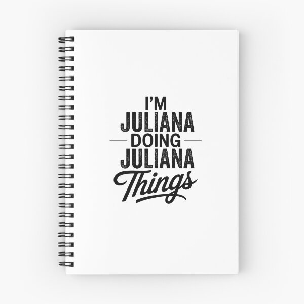 Item preview, I'm Juliana Doing Juliana Things designed and sold by Oussinc.