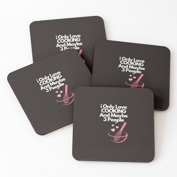 Item preview, Funny Cooking Love & Sarcasm Design | Chef Baker Humorous Quote Gift designed and sold by kinany00.