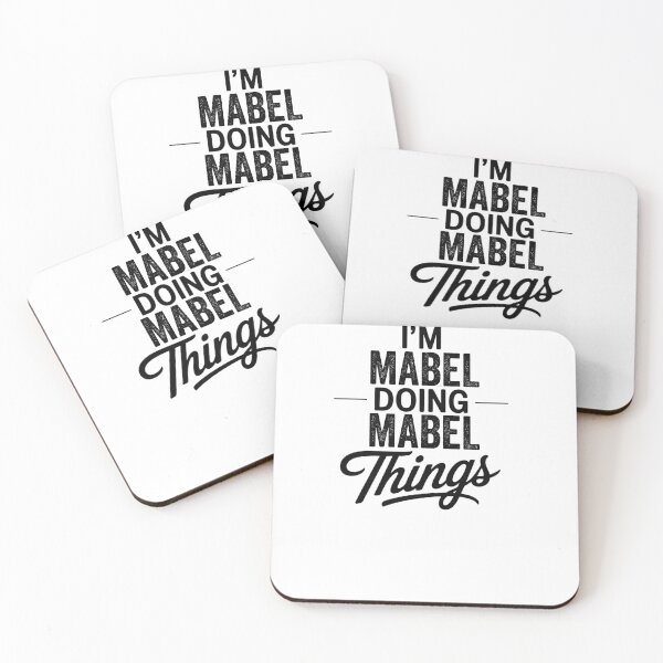 Item preview, I'm Mabel Doing Mabel Things designed and sold by Oussinc.