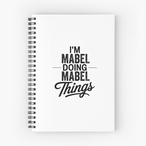 Artikelvorschau, Ich bin Mabel und mache Mabel-Dinge entworfen und verkauft von Oussinc.