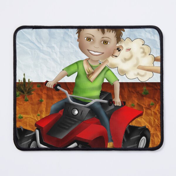 Item preview, Boy on Quadbike designed and sold by KristySBArt.