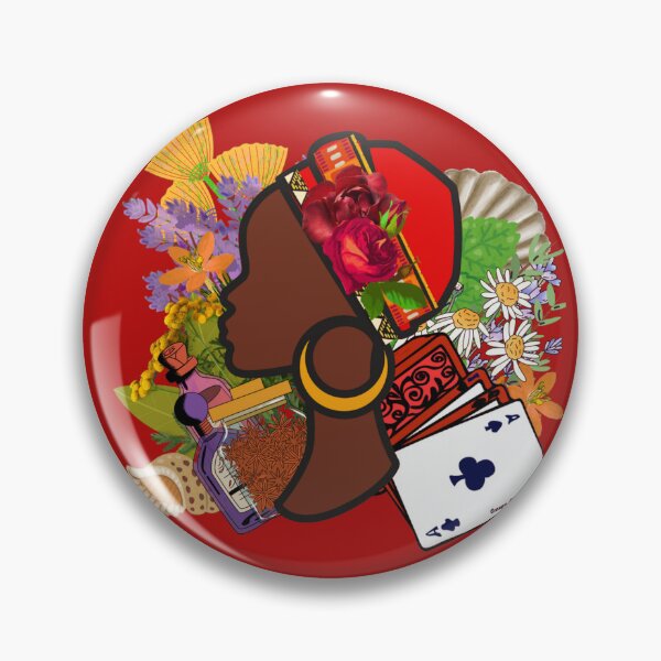 Item preview, La Madama Flor designed and sold by artbyomega.