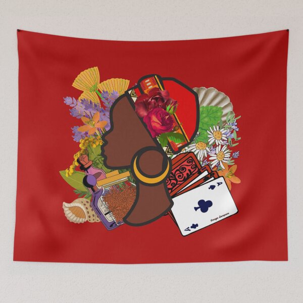 Item preview, La Madama Flor designed and sold by artbyomega.