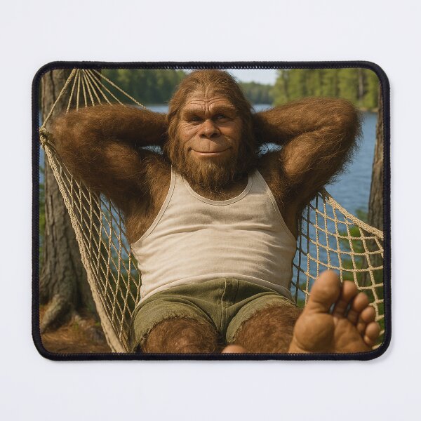 Item preview, Narvis, the Bigfoot, Stole My Hammock designed and sold by Tridentulus.