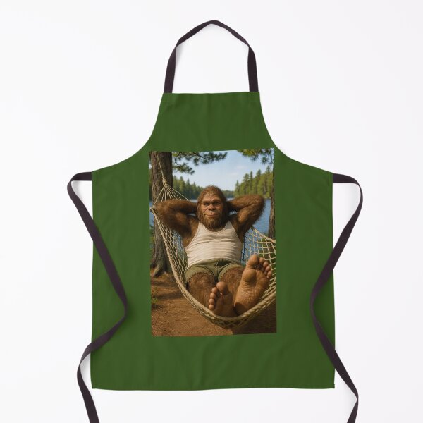 Item preview, Narvis, the Bigfoot, Stole My Hammock designed and sold by Tridentulus.