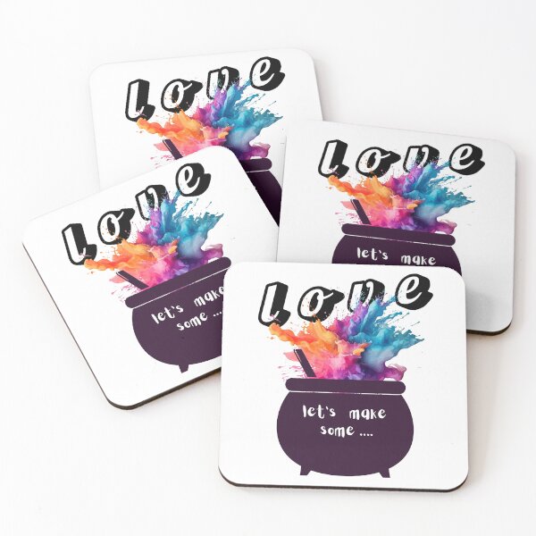 Item preview, Let's make some love designed and sold by KatNa.