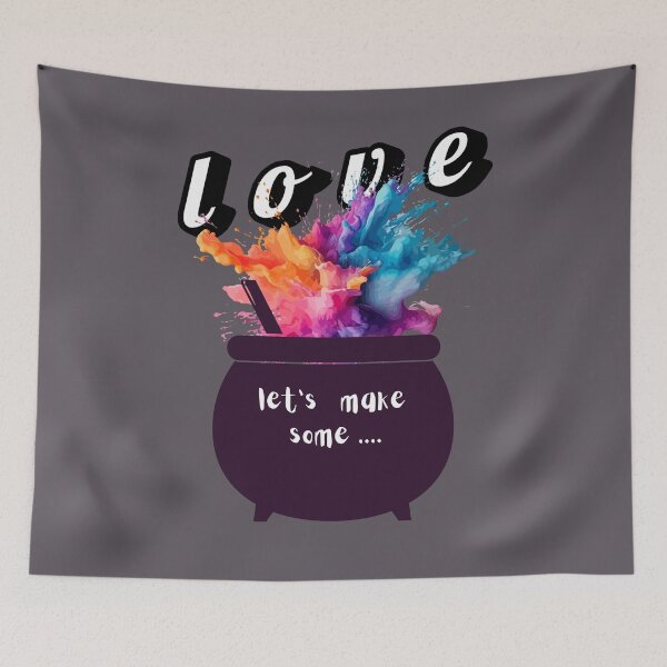 Item preview, Let's make some love designed and sold by KatNa.