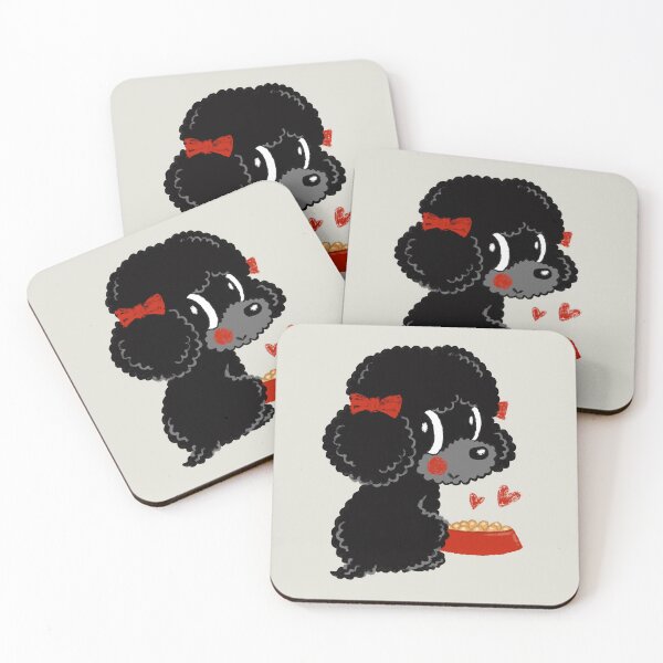 Item preview, Toy Poodle puppy is about to eat a treat designed and sold by Toru Sanogawa.