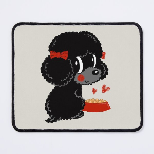 Item preview, Toy Poodle puppy is about to eat a treat designed and sold by Toru Sanogawa.