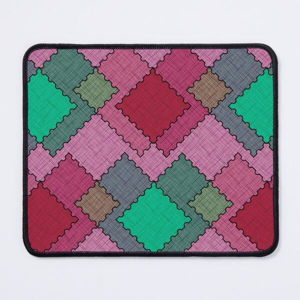 Item preview, Textured patches multicolored strokes  shapes designed and sold by fuzzyfox.