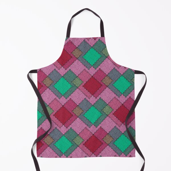 Item preview, Textured patches multicolored strokes  shapes designed and sold by fuzzyfox.