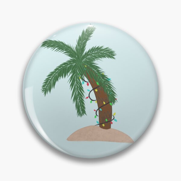 Item preview, Christmas palm tree designed and sold by TheSaltySeagul.