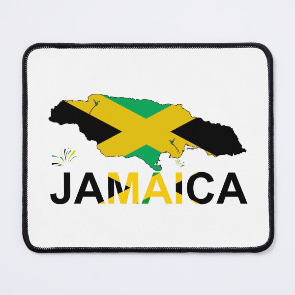 Item preview, jamaican map flag designed and sold by Hamouda76.
