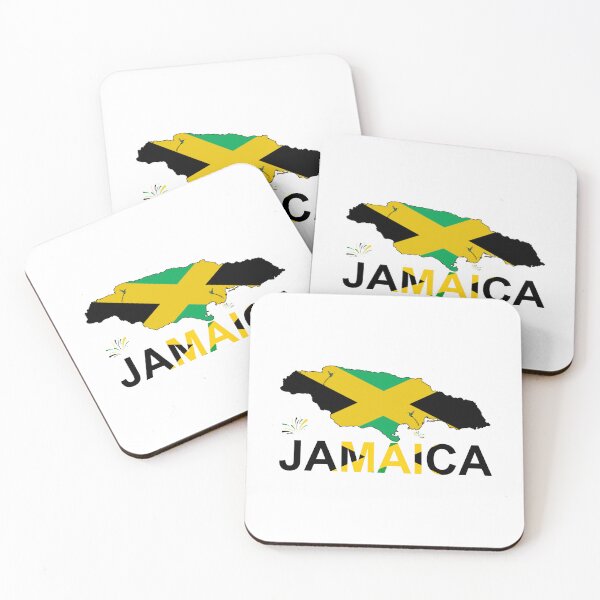 Item preview, jamaican map flag designed and sold by Hamouda76.