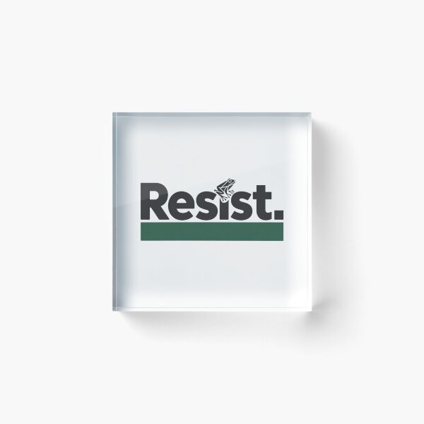 Item preview, Stand With Frogs: Official Resistance Tee | Premium Quality Frog Resist Apparel designed and sold by Clothesbest.