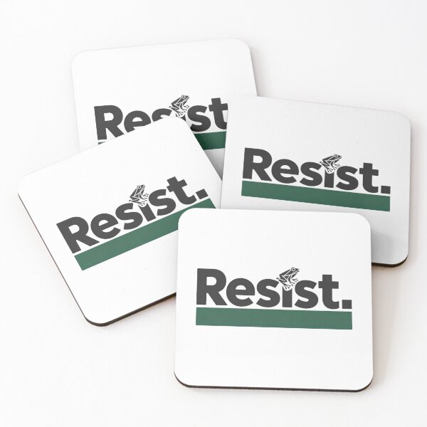 Item preview, Stand With Frogs: Official Resistance Tee | Premium Quality Frog Resist Apparel designed and sold by Clothesbest.