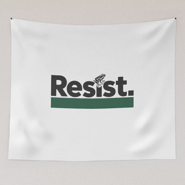 Item preview, Stand With Frogs: Official Resistance Tee | Premium Quality Frog Resist Apparel designed and sold by Clothesbest.