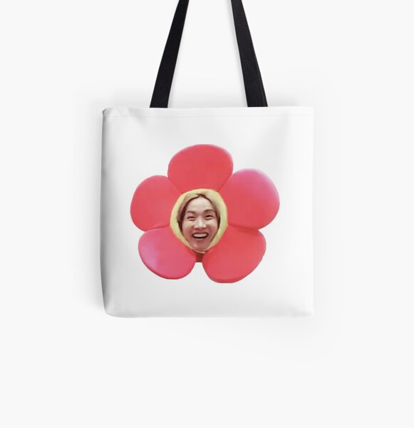 BTS J-Hope Custom Hand Painted Tote Bag BTS Korean Birthflower Personalized Lyric Hope World Tote Jung Hoseok/J-Hope/Jhope