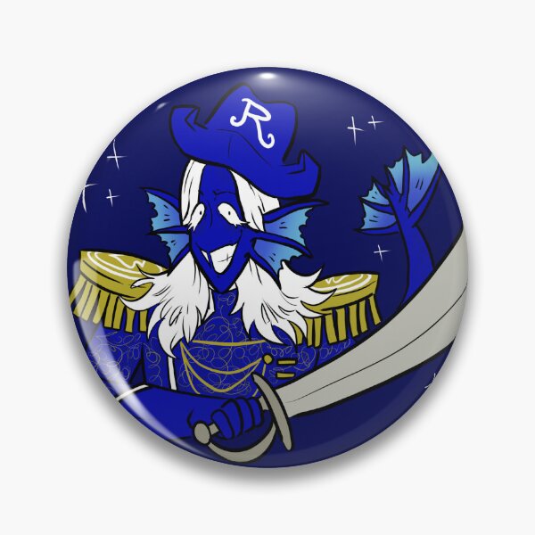Item preview, Captain Mer-Rouxls Kaard designed and sold by LoveInUnreality.