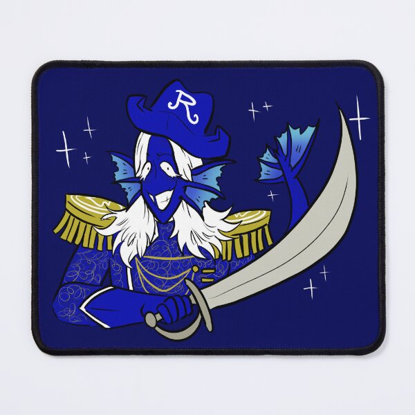 Item preview, Captain Mer-Rouxls Kaard designed and sold by LoveInUnreality.