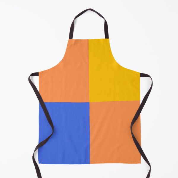 Item preview, Modern Square Pattern Background – Orange, Blue, and Yellow Geometric Design designed and sold by Cultradesign.