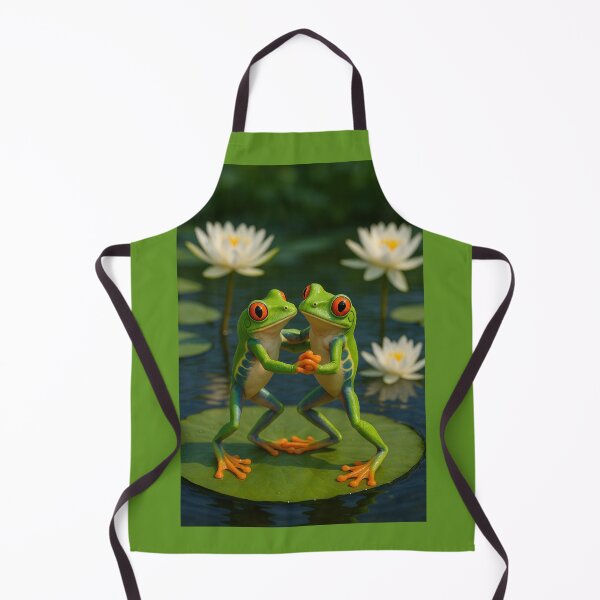 Item preview, Red_Eyed Tree Frogs Ballroom Dancing designed and sold by Tridentulus.