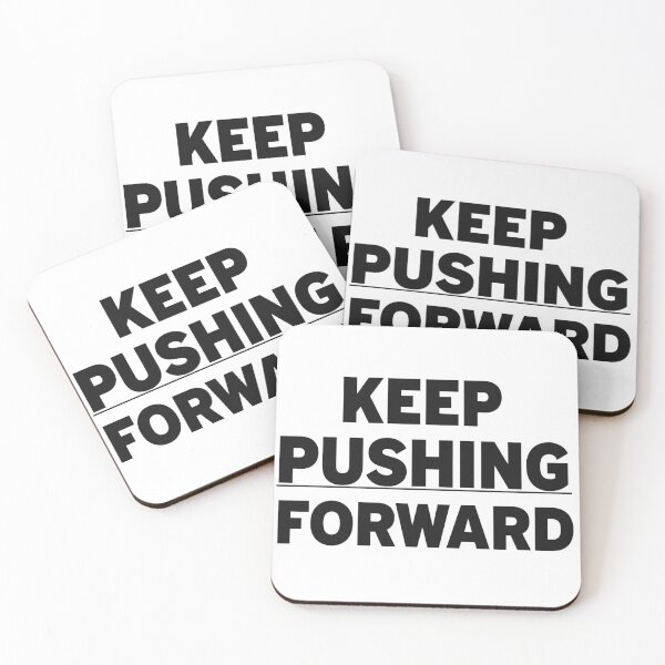 Item preview, Motivational Quote – “Keep Pushing Forward” designed and sold by Wild Jrip.