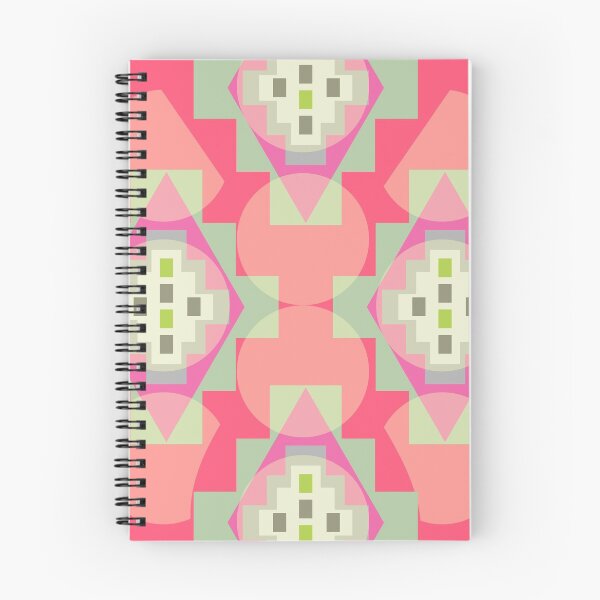 Item preview, Light shapes in pink designed and sold by CocosAbstract.