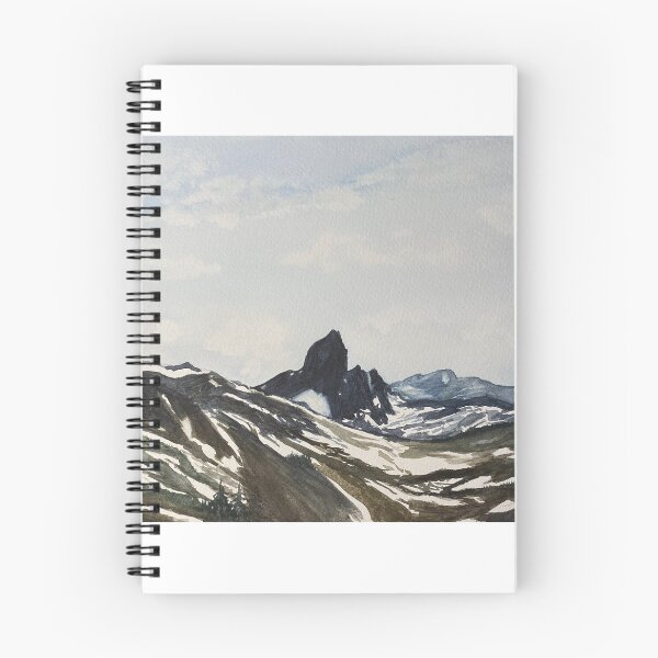 Item preview, Black Tusk in Summer designed and sold by Lisa Neuman Watercolors.