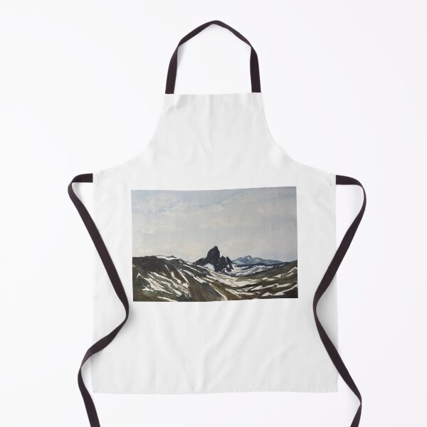 Item preview, Black Tusk in Summer designed and sold by Lisa Neuman Watercolors.