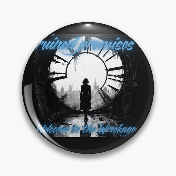 Item preview, Welcome to the Wreckage designed and sold by RuinedVibes.